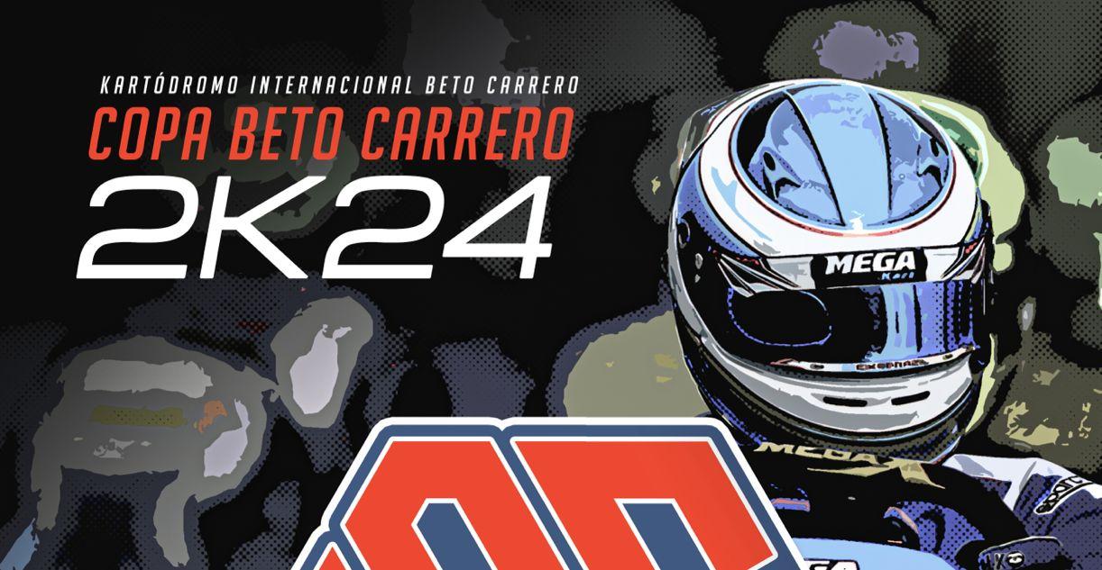 Banner do campeonato CBC - Copa Beto Carrero Temporada 2024