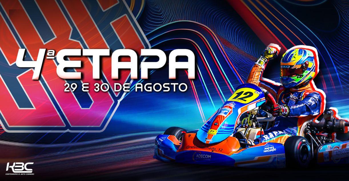 Banner do evento CBC - Copa Beto Carrero - ETAPA 4 (2025)