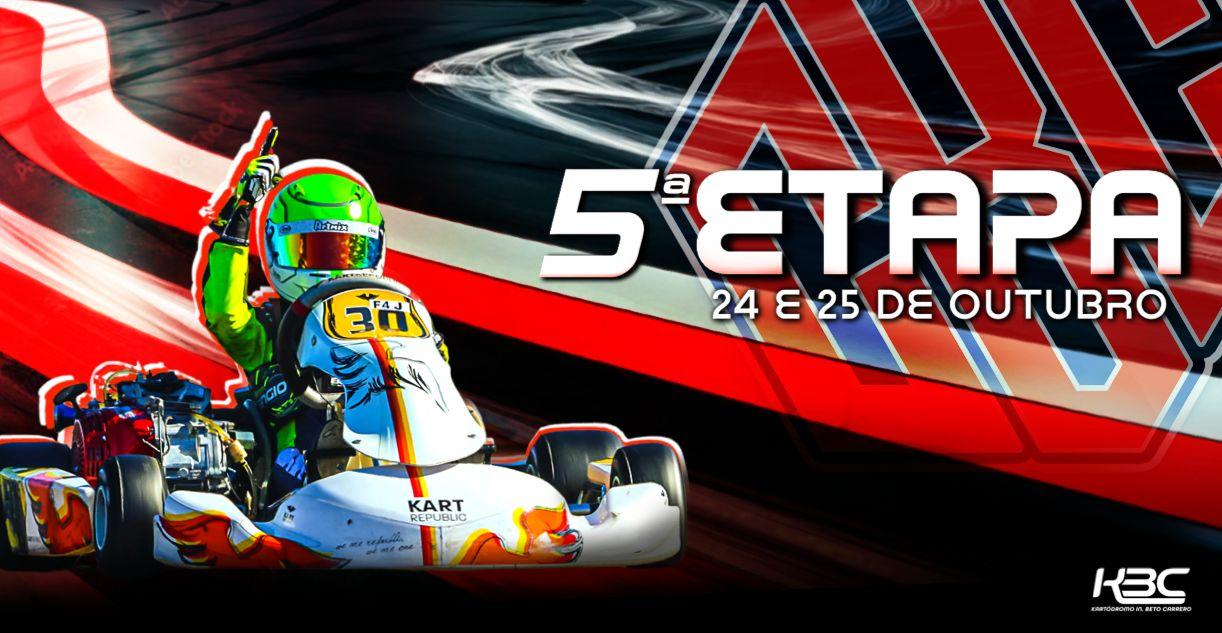 Banner do evento CBC - Copa Beto Carrero - ETAPA 5 (2025)