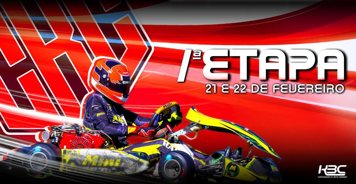 Banner do evento CBC - Copa Beto Carrero - ETAPA 1 (2025)