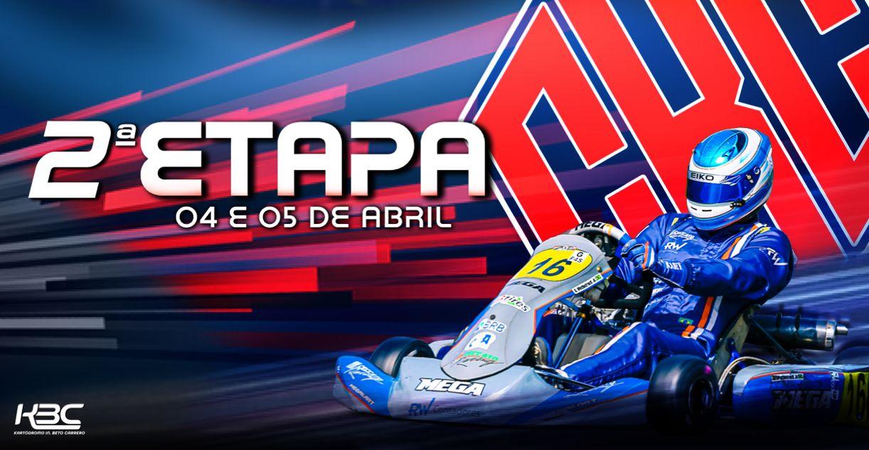 Banner do evento CBC - Copa Beto Carrero - ETAPA 2 (2025)