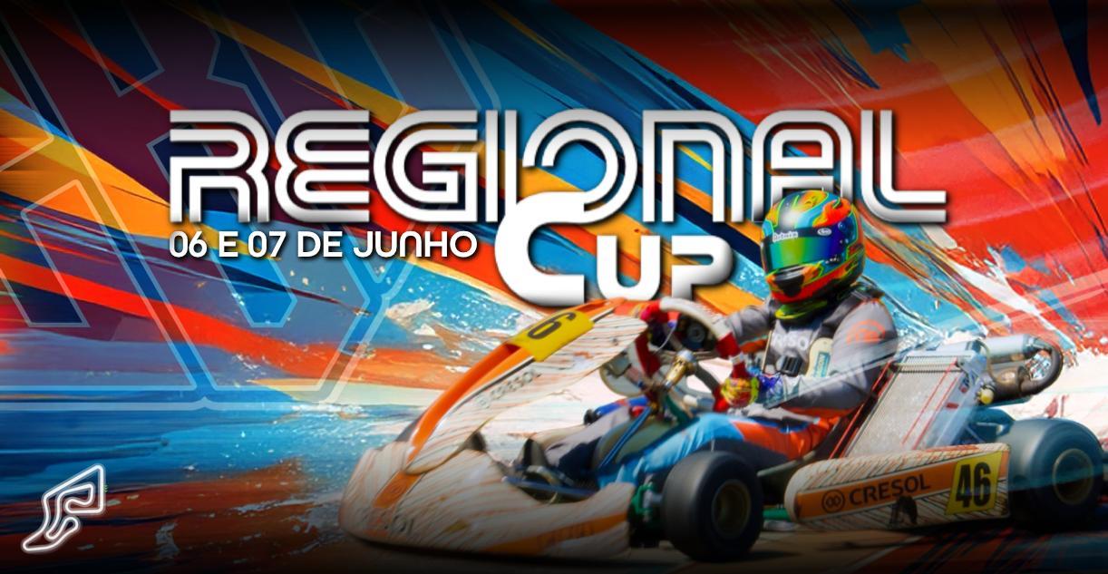 Banner do evento REGIONAL CUP BRAZIL - ETAPA BETO CARRERO
