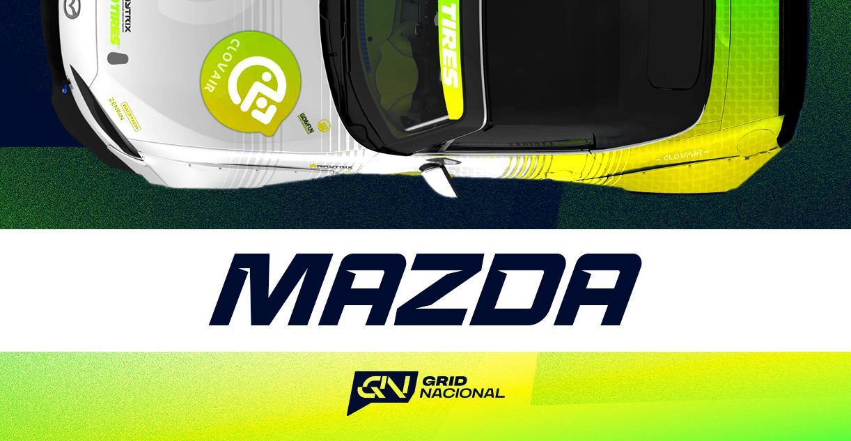 Banner do evento MAZDA BRASIL
