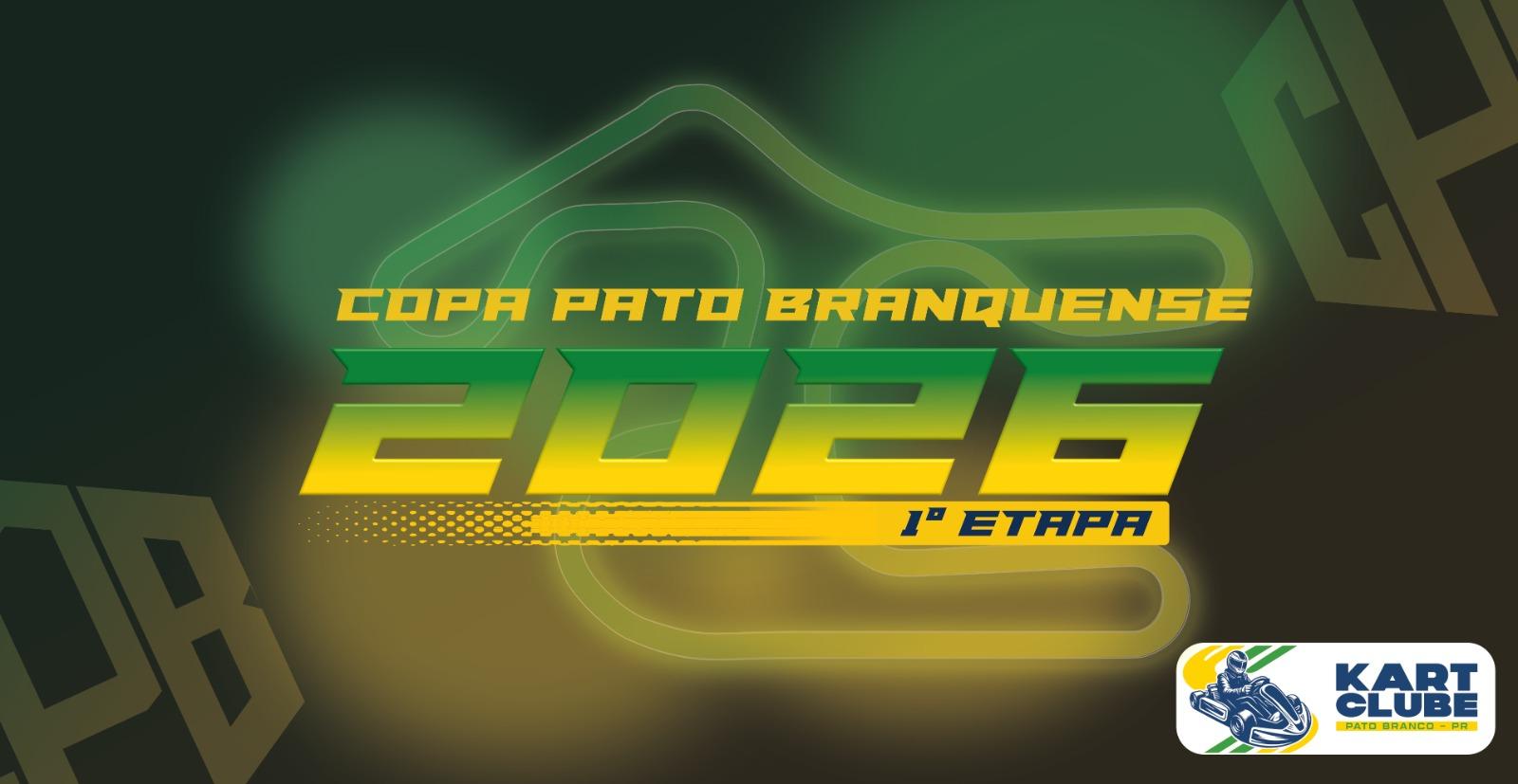 Banner do evento Etapa 1 - Campeonato Pato Branquense 2026