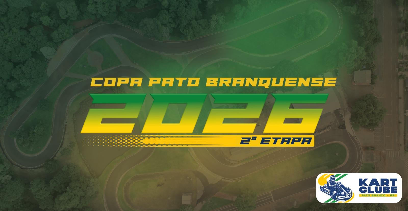 Banner do evento Etapa 2 - Campeonato Pato Branquense 2026